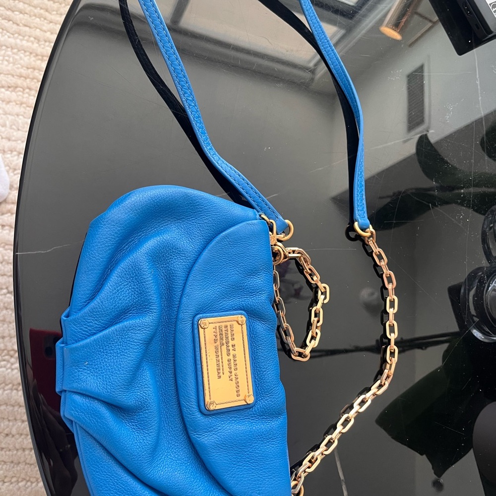Marc by Marc Jacobs Classic Q Natasha Crossbody – Electric Blue